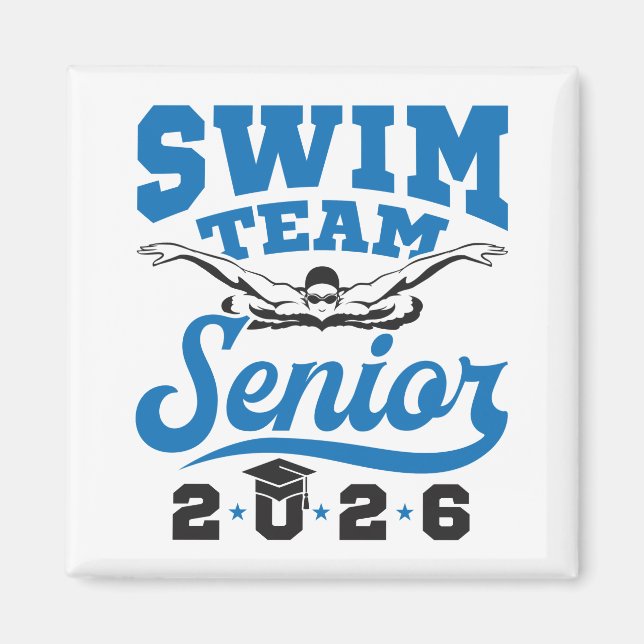 Imán Swim Team Senior 2026 (Frente)