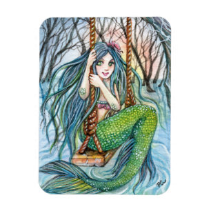 Imán Swing - Arte de Sirenas
