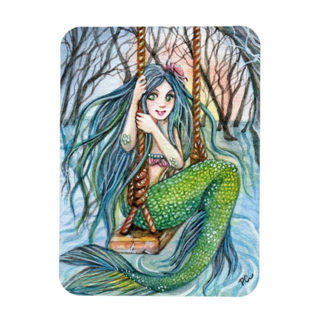 Imán Swing - Arte de Sirenas (Vertical)