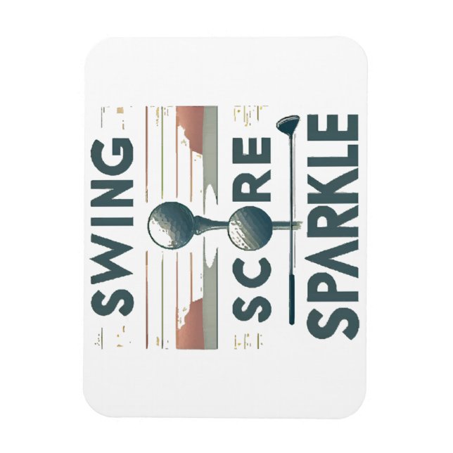 Imán Swing, Score, Sparkle (Vertical)