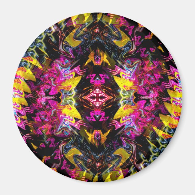 Imán Swirl nativo.... (Frente)