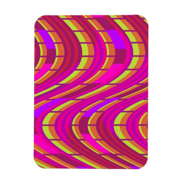 Imán Swirl negrita (Vertical)