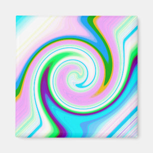 Imán Swirl Pastel