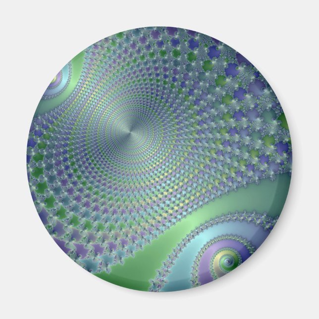 Imán Swirler - Fractal (Frente)