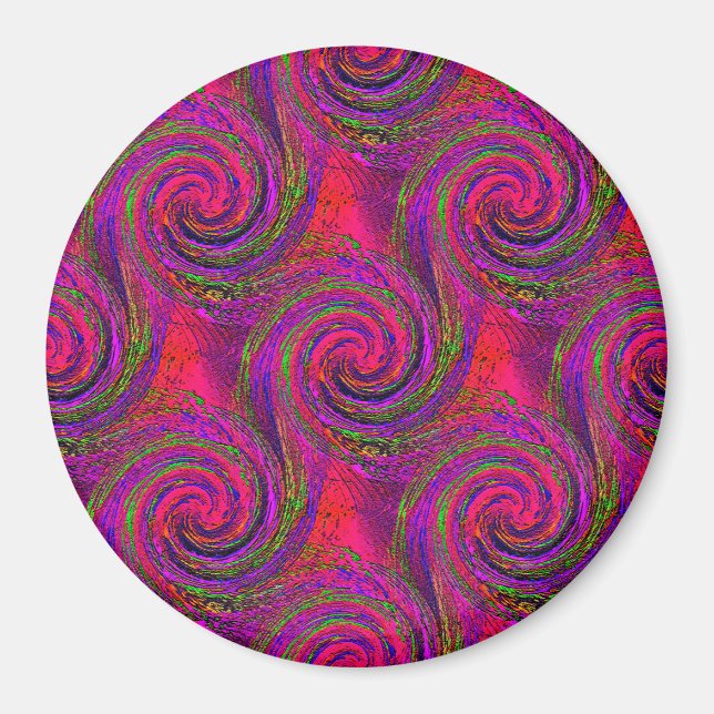 Imán Swirln y Twirlin'...... (Frente)