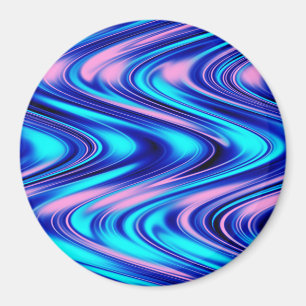 Imán Swirls Sunset.....