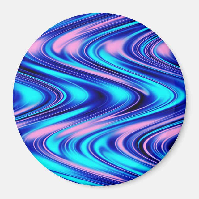 Imán Swirls Sunset..... (Frente)