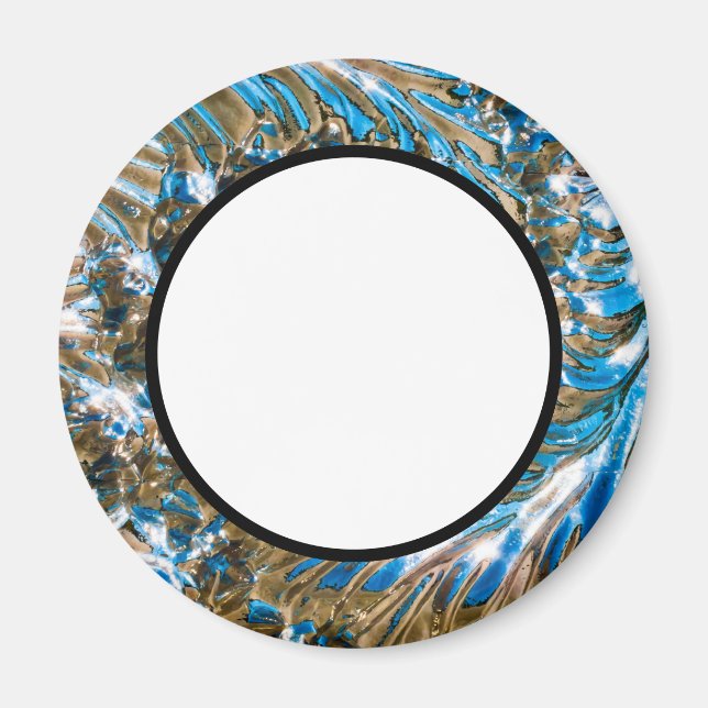 Imán Swirly Mirror (Frente)