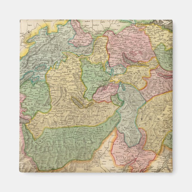 Imán Swisserland, Mt Blanc (Frente)