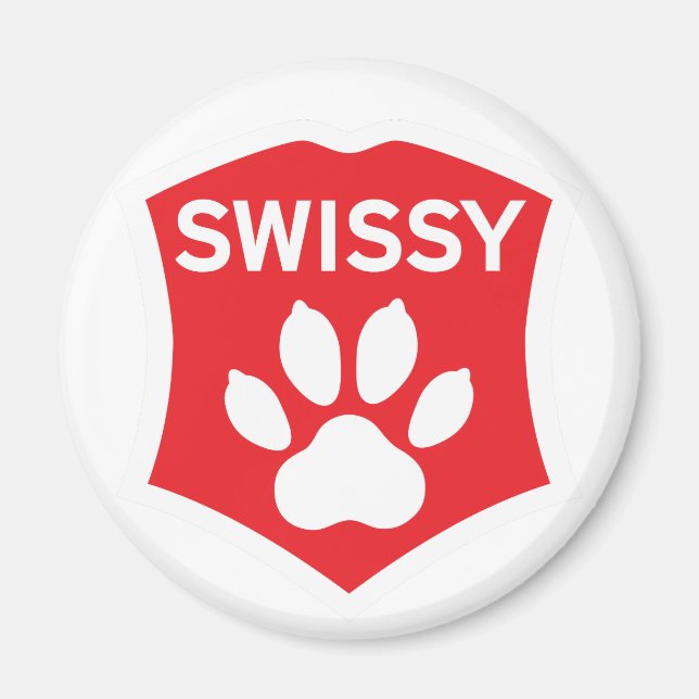 Imán Swissy Magnet (Frente)