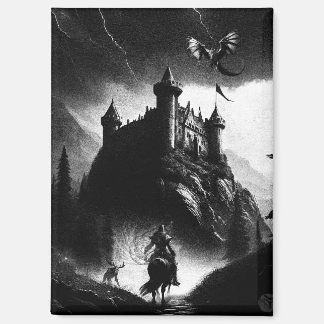 Imán Sword and Sorcery (Anverso)