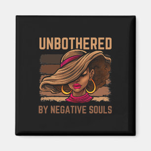 Imán Sy Black Queen African American Women L