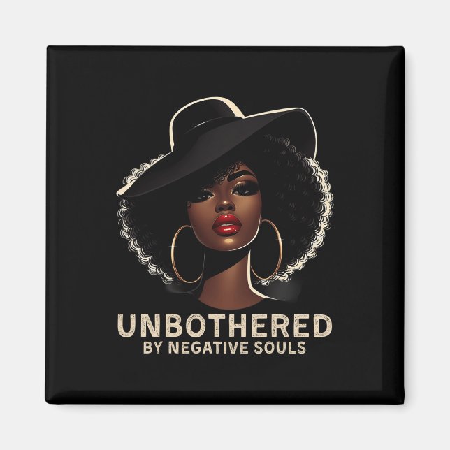 Imán Sy Black Queen Afroamerican (Frente)