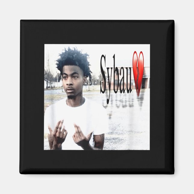 Imán Sybau Lazer Dim 700 Streetwear Funny Gift Novelty  (Frente)