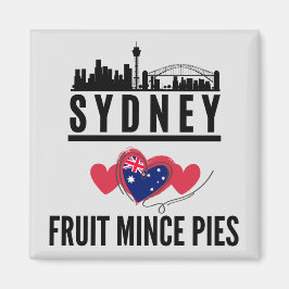 Imán Sydney ama la ciudad de Fruit Mince Pies