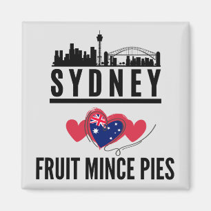 Imán Sydney ama la ciudad de Fruit Mince Pies