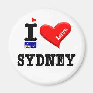 Imán SYDNEY - amor de I
