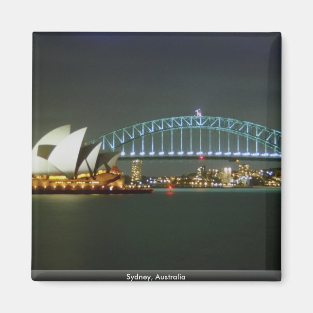 Imán Sydney, Australia (Frente)
