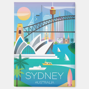 Imán Sydney, Australia Refrigerator Magnet