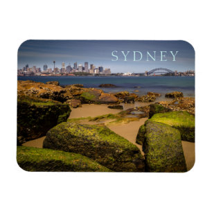 Imán Sydney Australia Skyline, de Bradleys Head