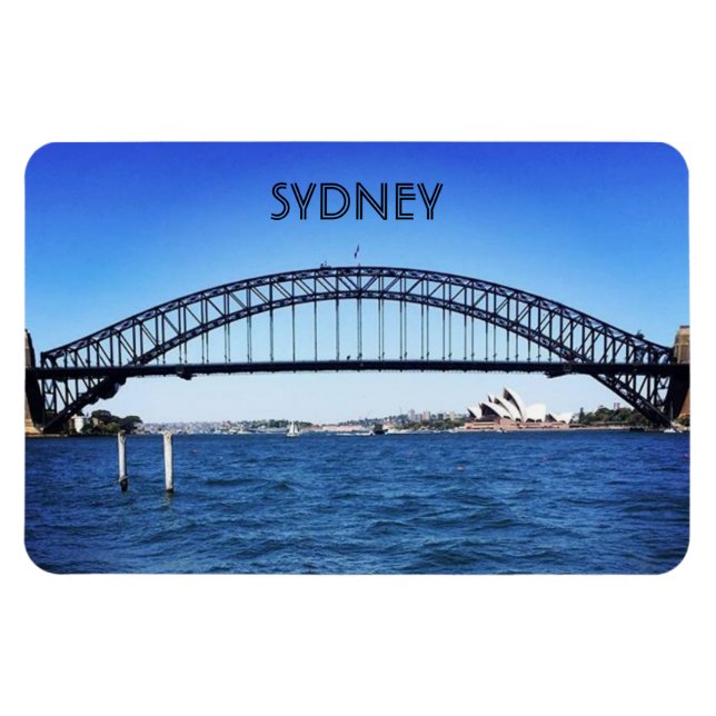 Imán sydney del puente (Horizontal)