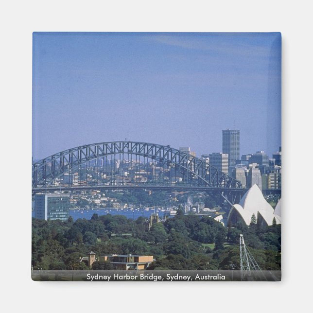 Imán Sydney Harbour Bridge, Sydney, Australia (Frente)