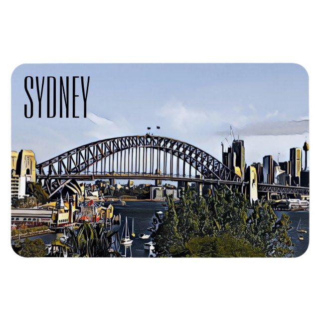 Imán sydney love (Horizontal)