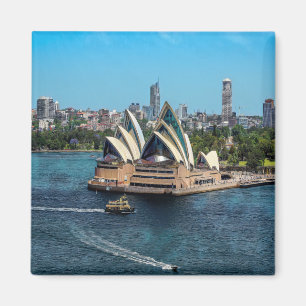 Imán Sydney - OPERA HOUSE - panorama
