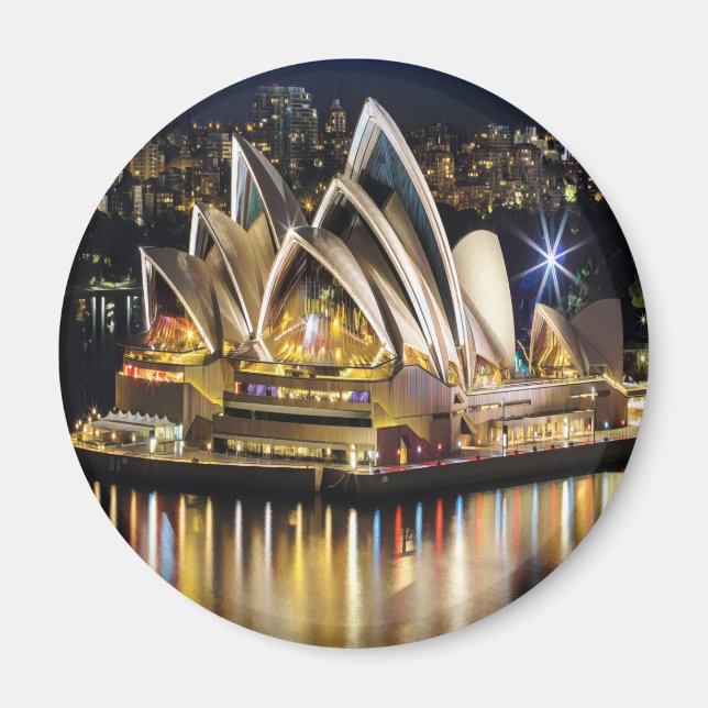 Imán Sydney - OPERA HOUSE - vista (Frente)