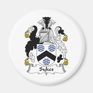 Imán Sykes Family Crest