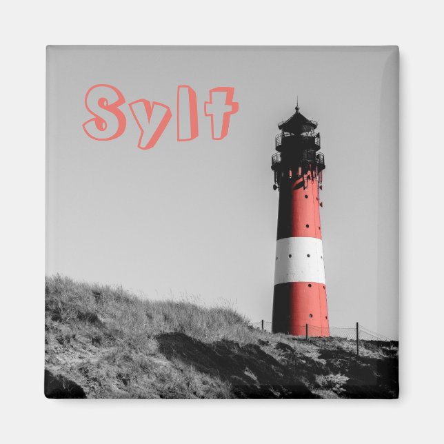 Imán Sylt Leuchturm (Frente)