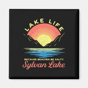 Imán Sylvan Lake Life Lake Life Lake Life Porque Las Pl