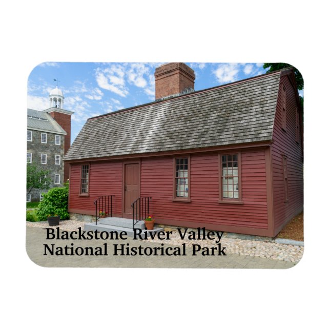 Imán Sylvanus Brown House (Horizontal)