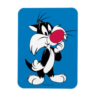 Imán Sylvester Jr.  Pose clásico