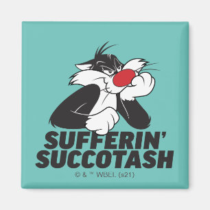 Imán SYLVESTER™ "Sufrir por Succotash" Sulking