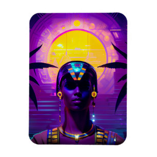 Imán Synthwave Pharaoh