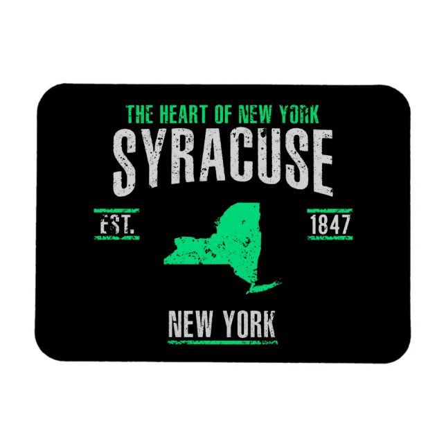 Imán Syracuse (Horizontal)