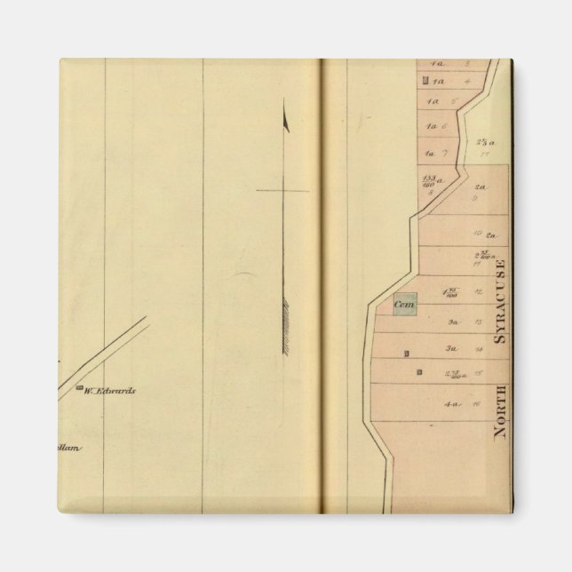 Imán Syracuse con Carletonville (Frente)