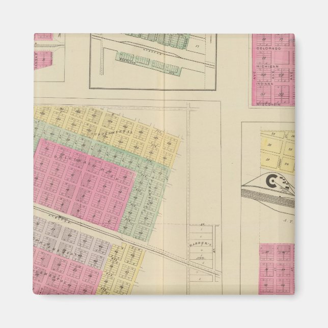 Imán Syracuse, Coolidge, Hudson, Loco, Kansas (Frente)