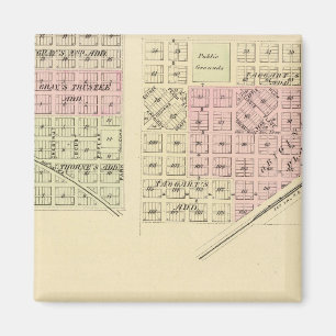Imán Syracuse, Palmira, Unadilla, Wyoming, Nebraska