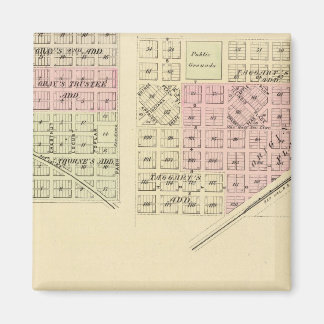 Imán Syracuse, Palmira, Unadilla, Wyoming, Nebraska