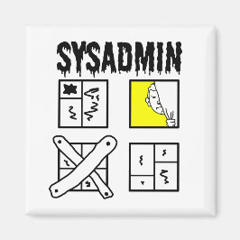 Imán Sysadmin - Administrador del sistema