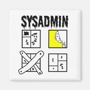 Imán Sysadmin - Administrador del sistema