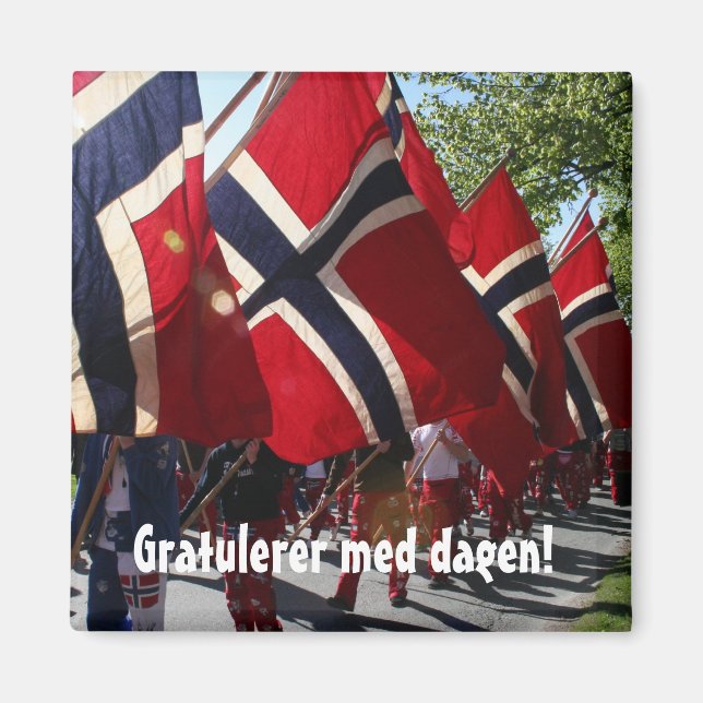 Imán Syttende Mai (Frente)