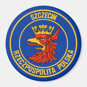 Imán Szczecin Round Emblem