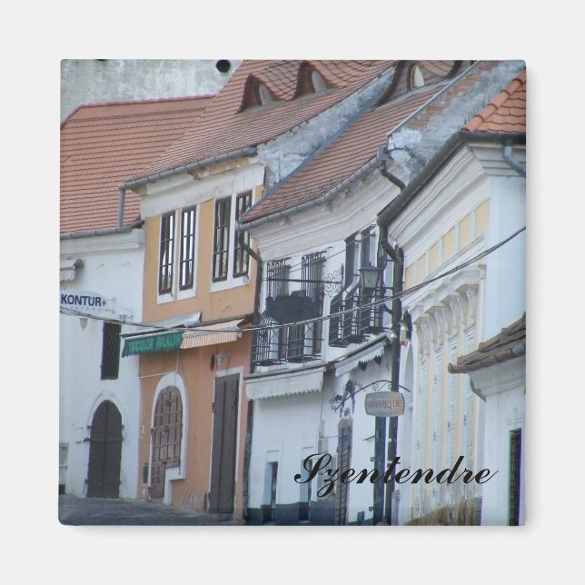 Imán Szentendre (Frente)