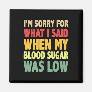 Imán T1d Lo Siento Por Lo Que Dije Cuando Mi Azúcar En