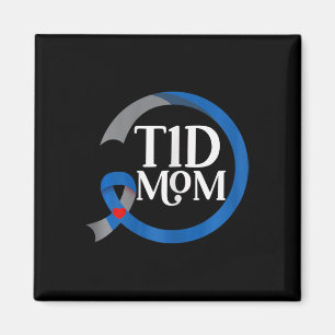 Imán T1D Mamá Mejor Diabetes Tipo 1 Regalos De Concienc