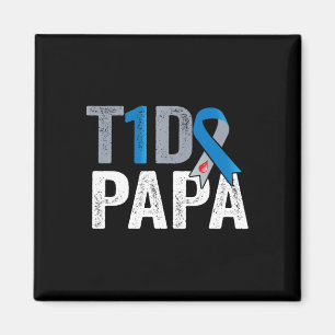 Imán T1d Papa Su Lucha Es Mi Lucha Por La Diabetes Tipo