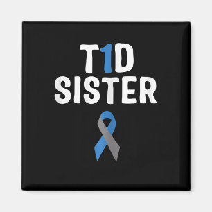 Imán T1d Sensibilidad a la diabetes tipo 1 Insulina Pan